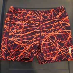 Girls reebok shorts size Medium